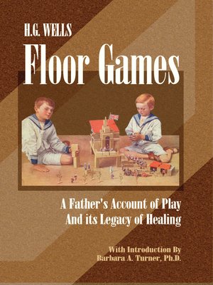 cover image of H. G. Wells Floor Games